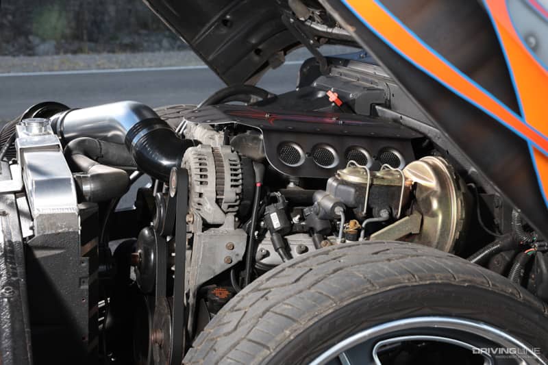 5.3L LS Engine of Bill Watson's 1966 Chevy C10