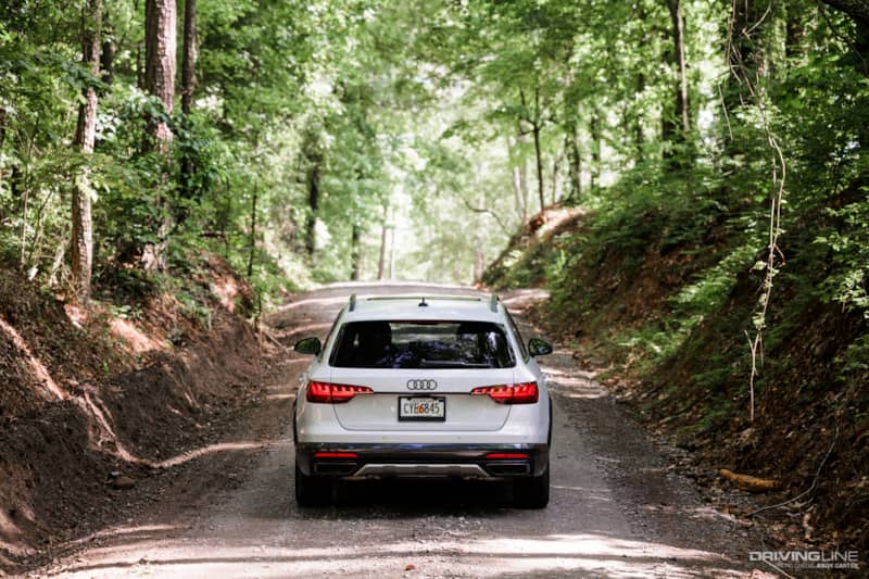 Audi A4 Allroad on nitto Motivo 365 tires rear