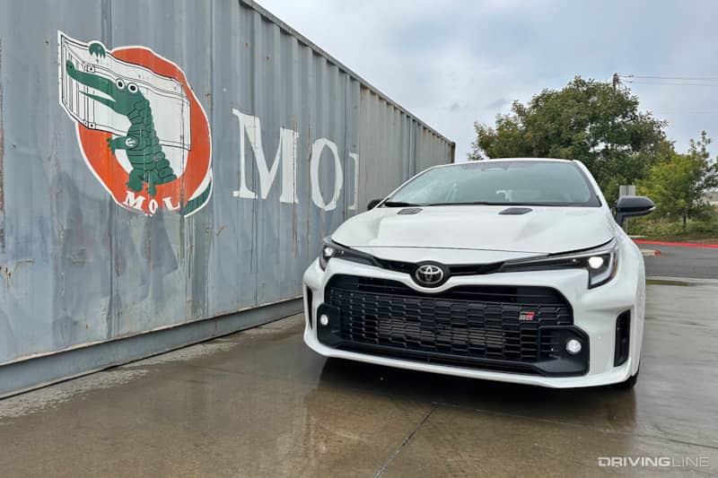 2023 GR Corolla Front View
