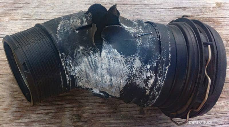 Blown Intercooler Turbo Charge Pipe 6.7L Power Stroke