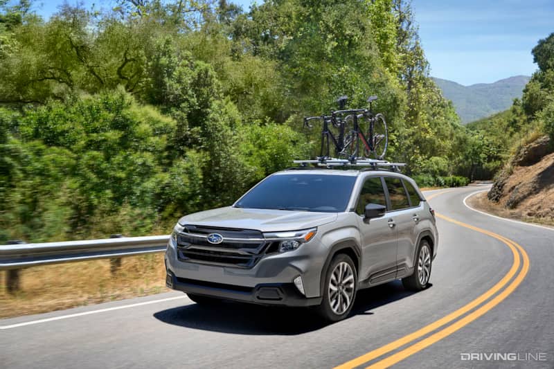 2025 Subaru Forester in Mountains