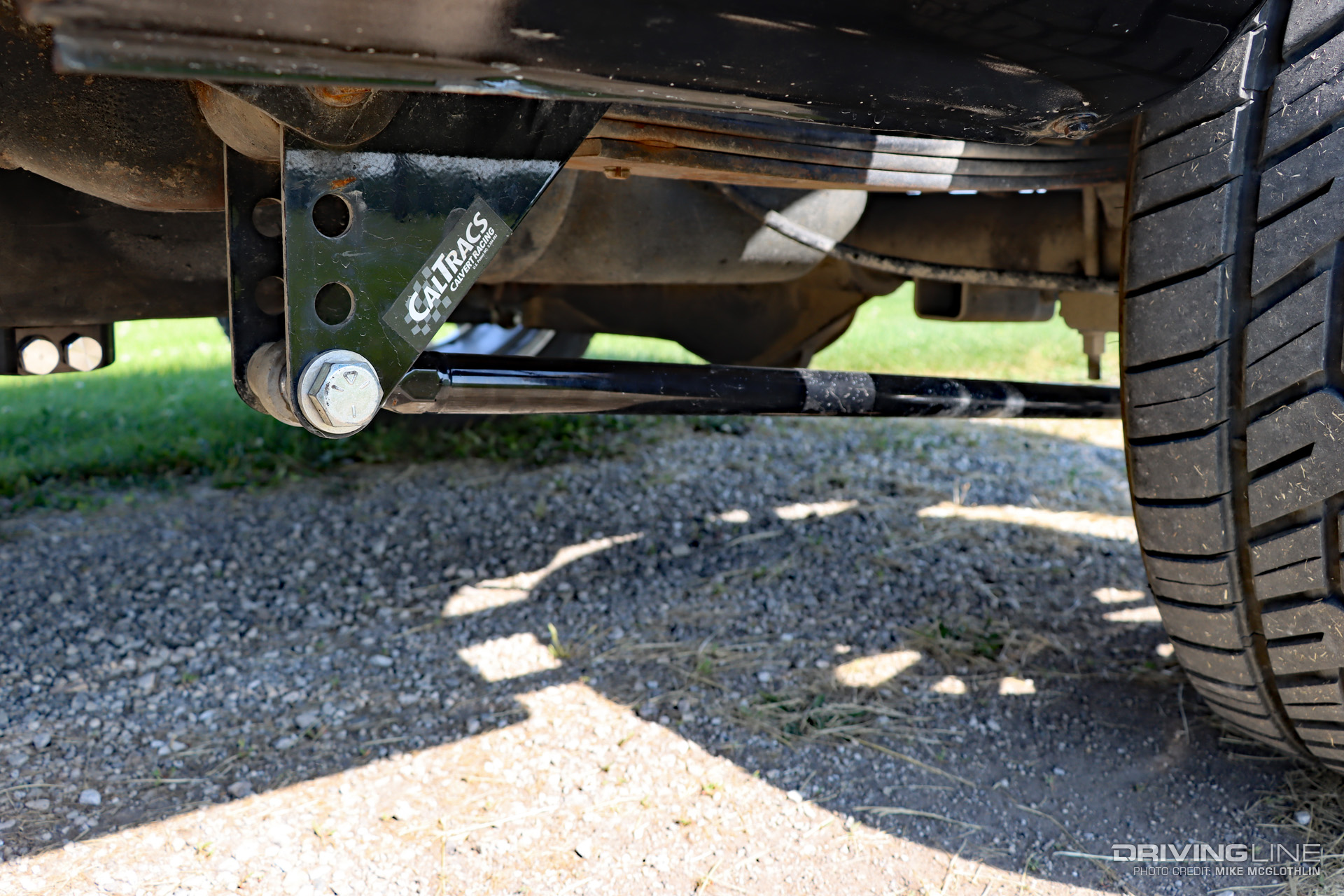 CalTracs Traction Bars Diesel Drag Racing