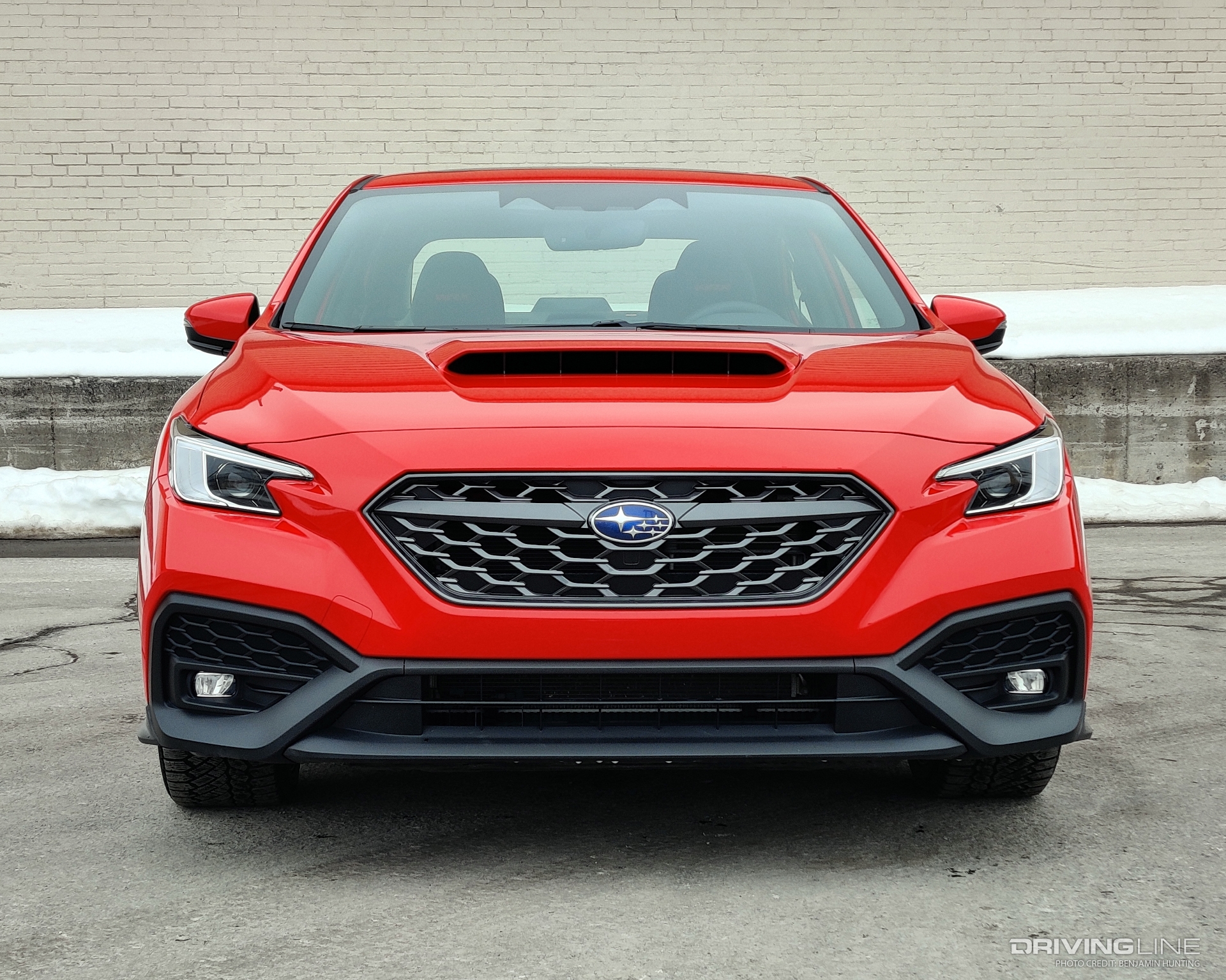 2023 Subaru WRX front view