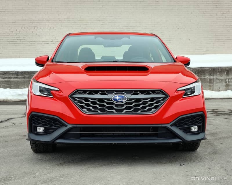 2023 Subaru WRX front view