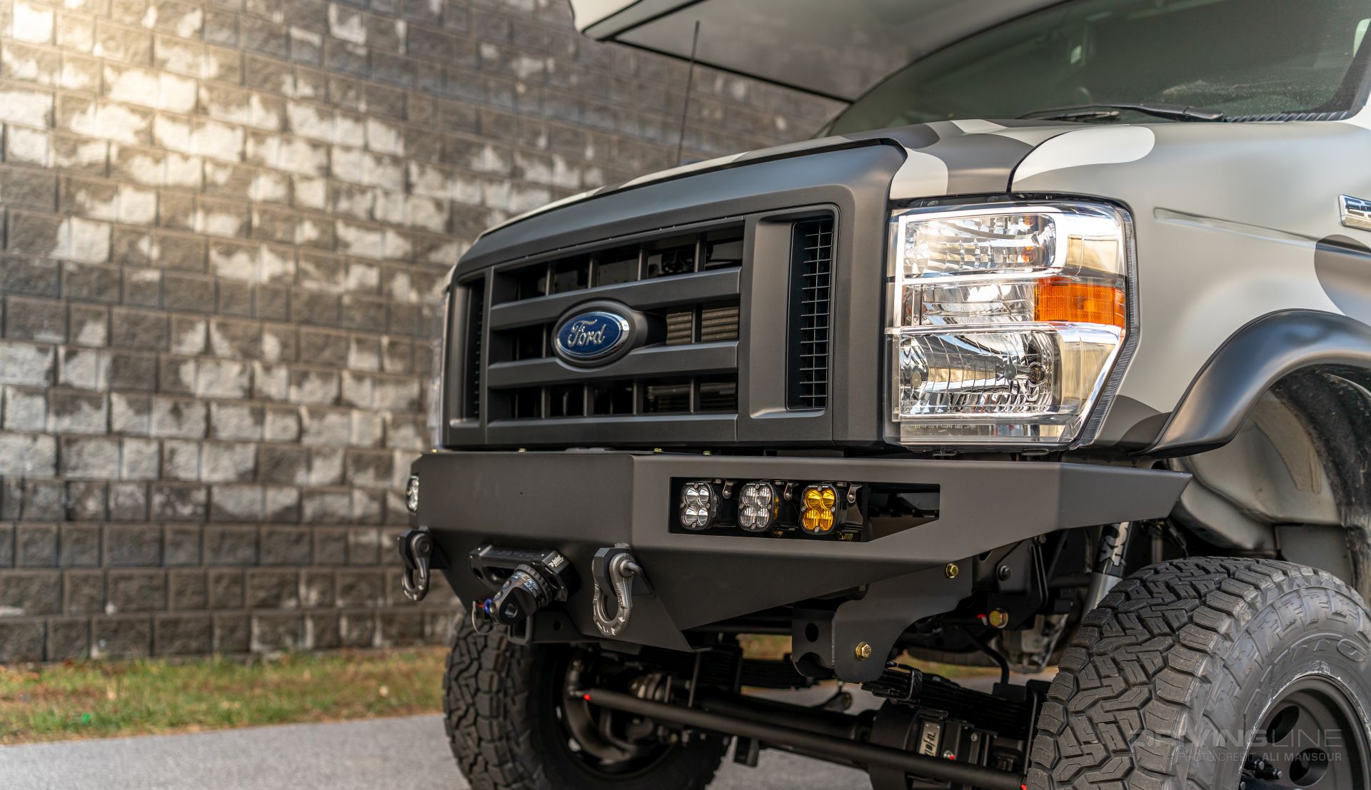 Ujoint offroad FB002 Ford E350 front bumper