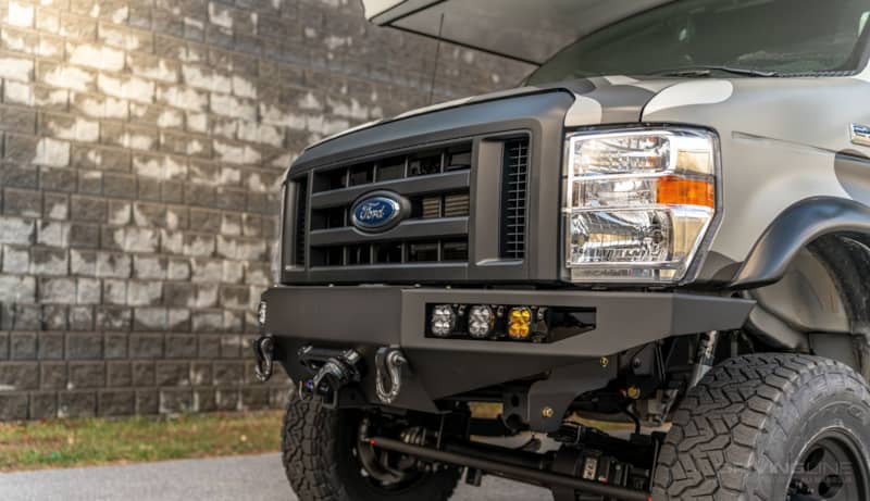 Ujoint offroad FB002 Ford E350 front bumper
