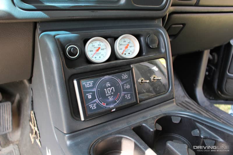 Aftermarket gauges
