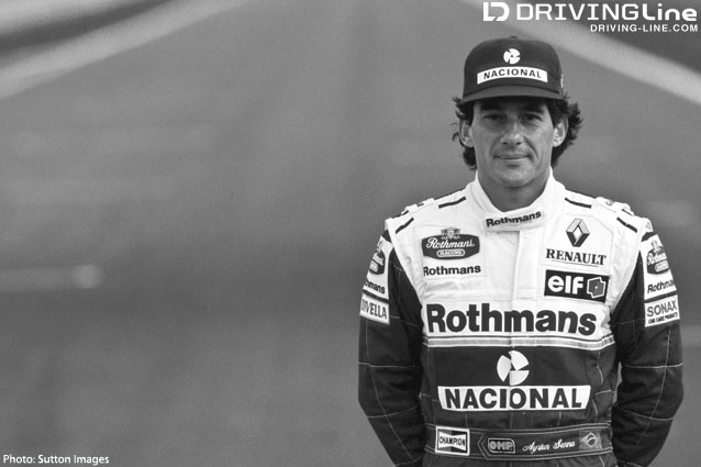 Ayrton Senna Formula One World Championship John Brooks Sutton Motorsport Images F1