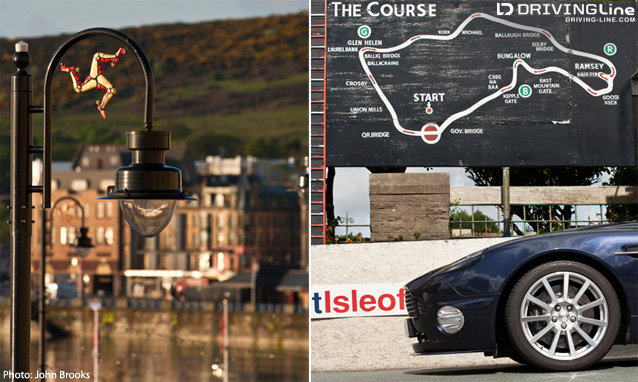 Aston Martin Vanquish S Isle of Man Dundrod Ards Tourist Trophy