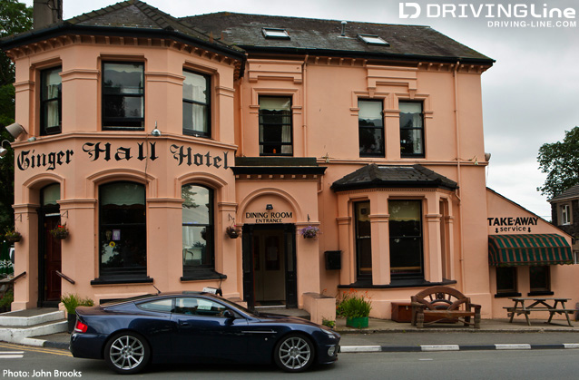 Aston Martin Vanquish S Isle of Man Dundrod Ards Tourist Trophy