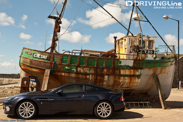 Aston Martin Vanquish S Isle of Man Dundrod Ards Tourist Trophy