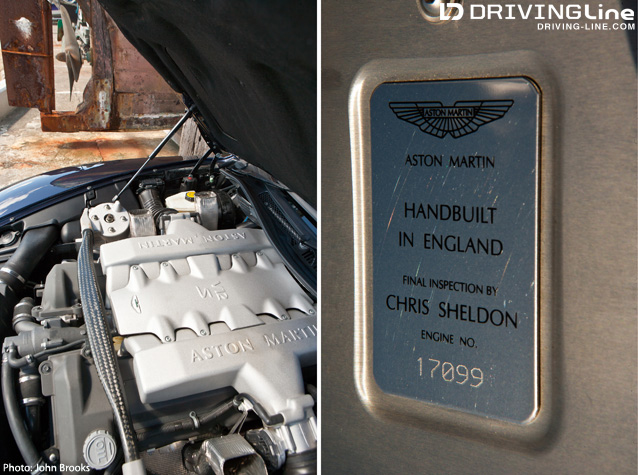 Aston Martin Vanquish S Isle of Man Dundrod Ards Tourist Trophy