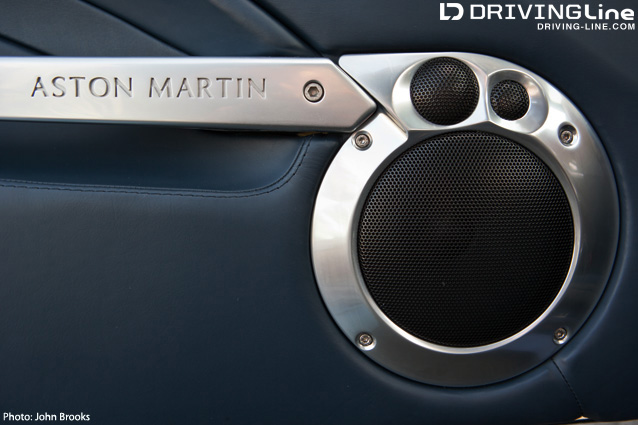 Aston Martin Vanquish S Isle of Man Dundrod Ards Tourist Trophy