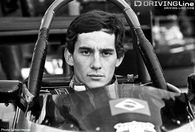 Ayrton Senna - Crossing A Star | DrivingLine