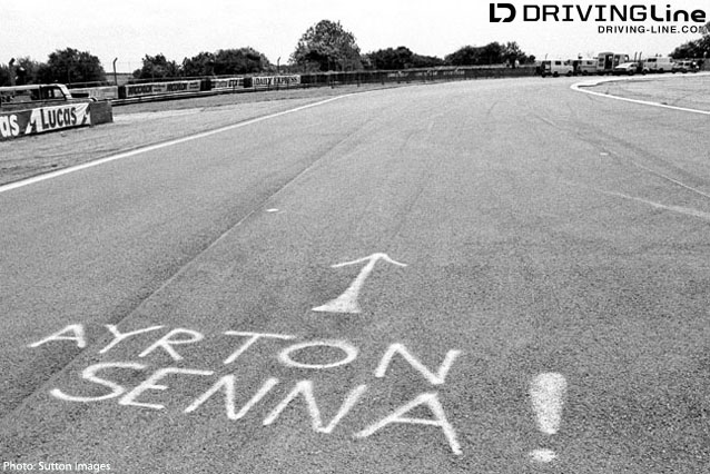Ayrton Senna popularity British Formula 3 Championship Silverstone