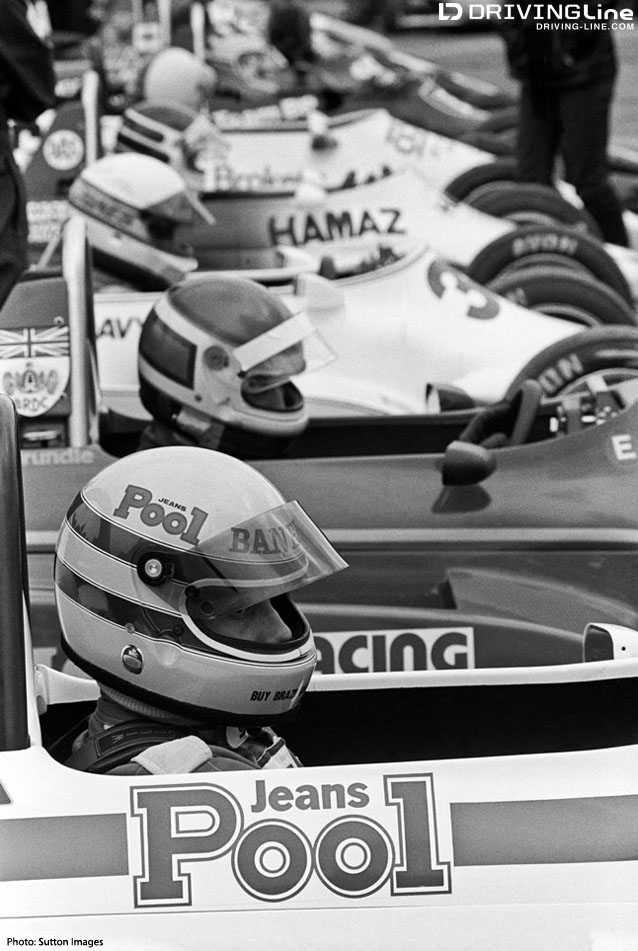 Ayrton Senna (BRA) West Surrey Racing Ralt RT3/83 British Formula 3 Championship Thruxton England 2 May 1983