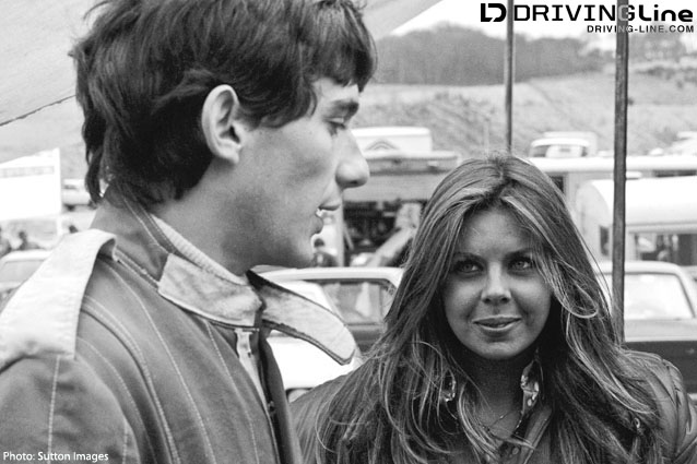 Ayrton Senna da Silva (BRA) wife Liliane Senna claimed his first single seater race victory Townsend Thoresen Formula Ford 1600 Championship Brands Hatch England 15 March 1981