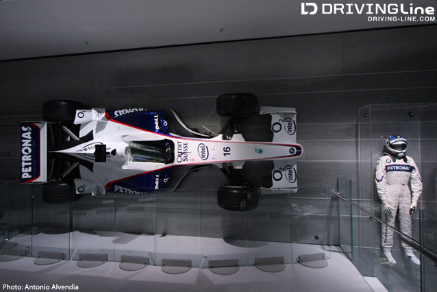 BMW Welt Museum Munich Germany