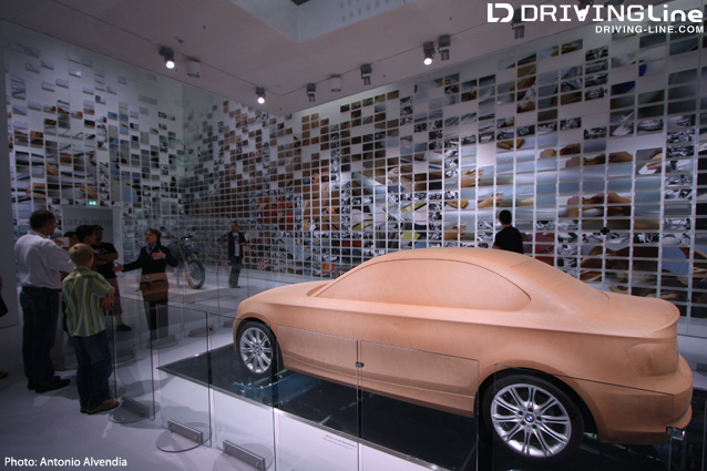 BMW Welt Museum Munich Germany