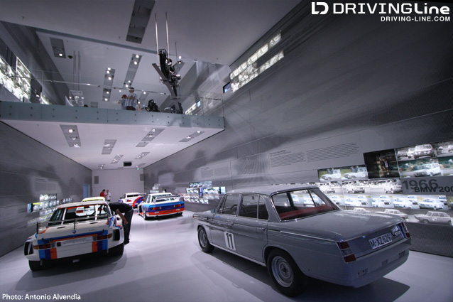 BMW Welt Museum Munich Germany
