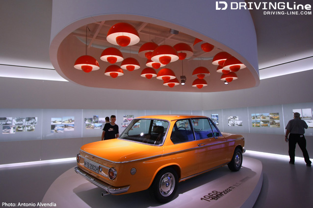 BMW Welt Museum Munich Germany