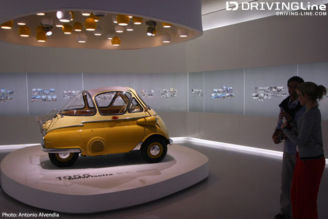 BMW Welt Museum Munich Germany