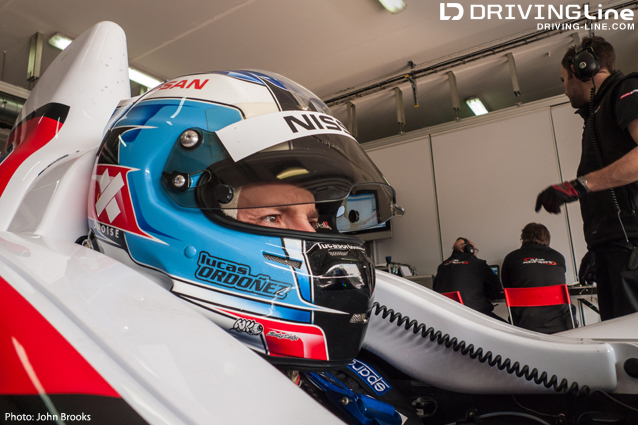 Lucas Ordonez Le Mans Nissan John Brooks