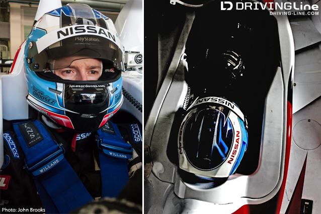 Lucas Ordonez Le Mans Nissan John Brooks