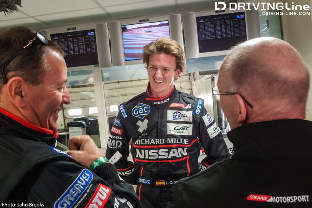 Lucas Ordonez Le Mans Nissan John Brooks