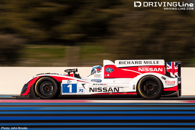 Lucas Ordonez Le Mans Nissan John Brooks