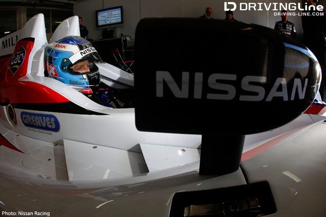 Lucas Ordonez Le Mans Nissan John Brooks