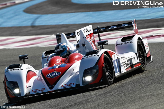 Lucas Ordonez Le Mans Nissan John Brooks