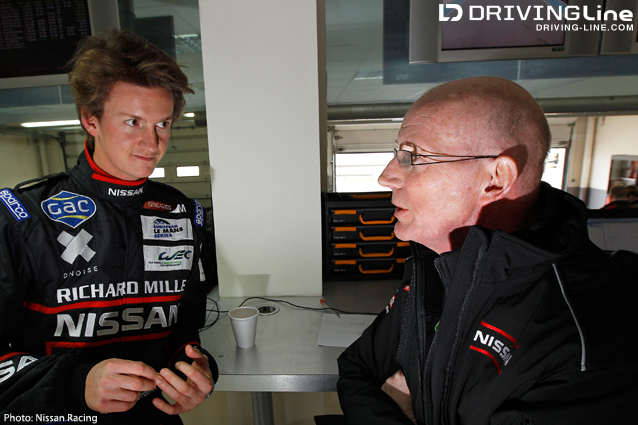 Lucas Ordonez Le Mans Nissan John Brooks