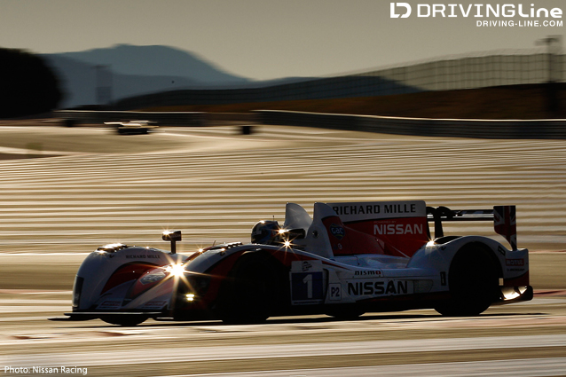 Lucas Ordonez Le Mans Nissan John Brooks