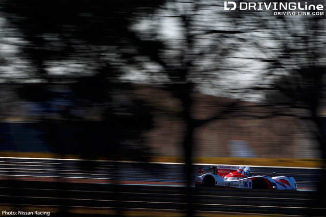 Lucas Ordonez Le Mans Nissan John Brooks