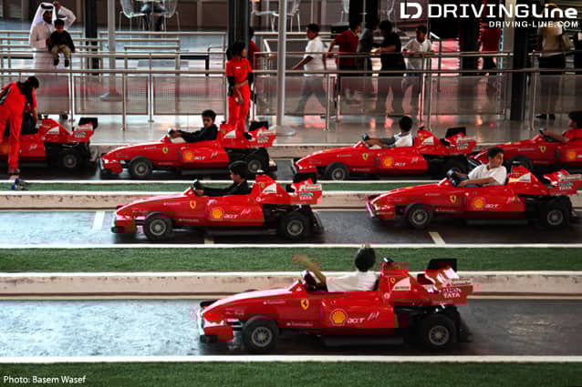 Ferrari World Abu Dhabi