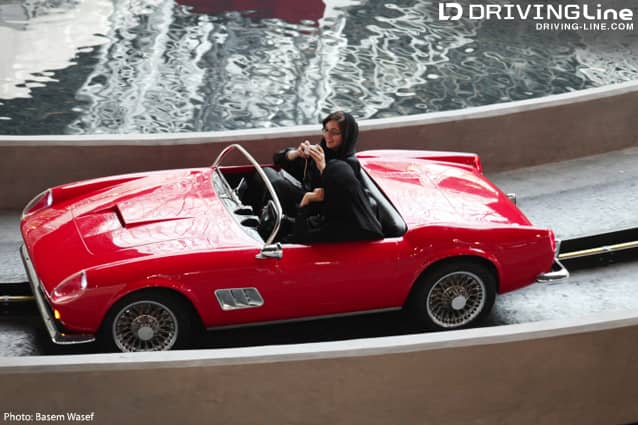 Ferrari World Abu Dhabi Basem Wasef