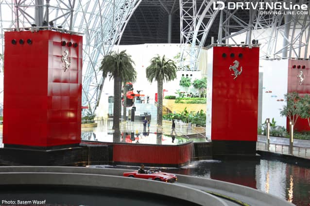 Ferrari World Abu Dhabi Basem Wasef