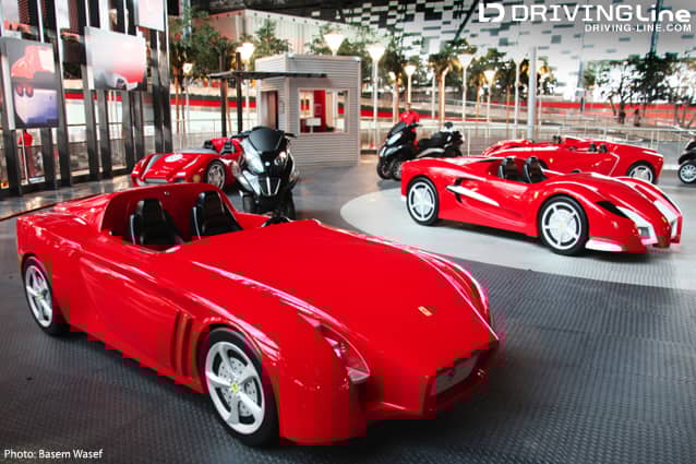 Ferrari World Abu Dhabi