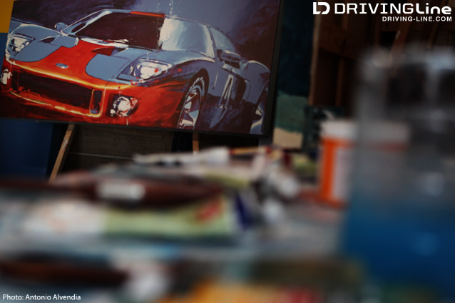 Camilo Pardo Ford GT designer