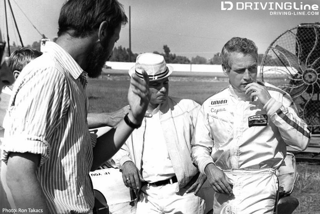 Paul Newman Winning Film Riverside Raceway RIAM Museum