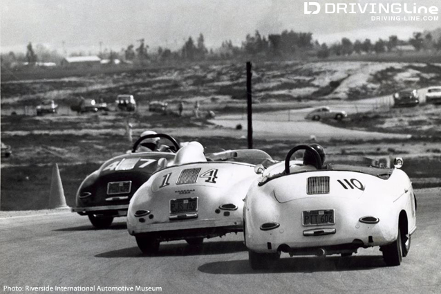 Porsche Riverside Raceway RIAM Museum