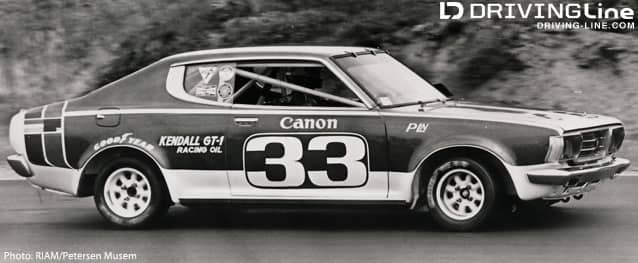 Paul Newman Bob Sharp Datsun Nissan 610 Canon Kendall
