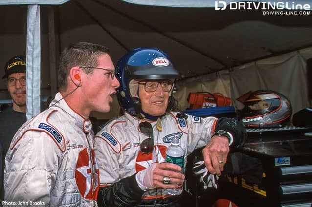 Paul Newman 2001 Rolex 24