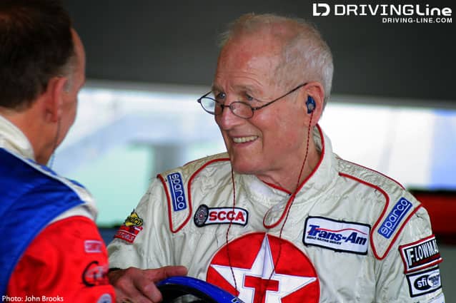 Paul Newman 2005 ROLEX 24 TEST DAYTONA