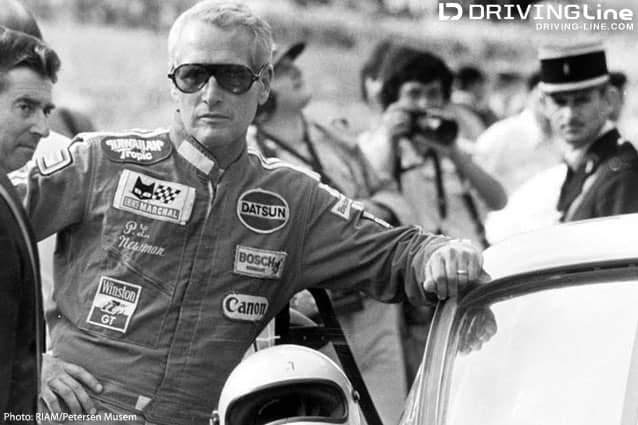Paul Newman datsun Nissan 510 610 Bob Sharp Racing