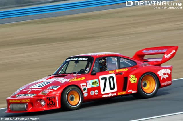 Porsche 935 Le Mans Paul Newman Dick Barbour