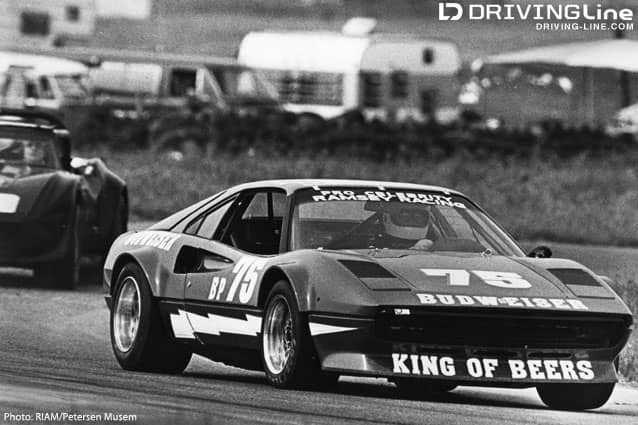 Paul Newman Ferrari