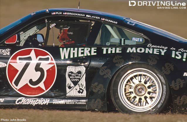 Paul Newman Porsche 911 2000 Rolex 24