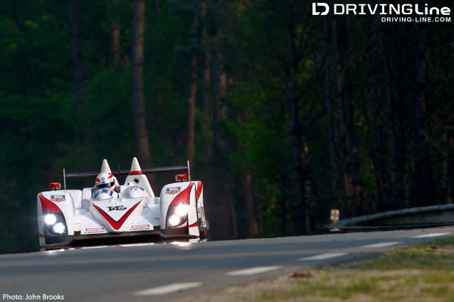 Alex Brundle Martin Brundle Le Mans Nissan